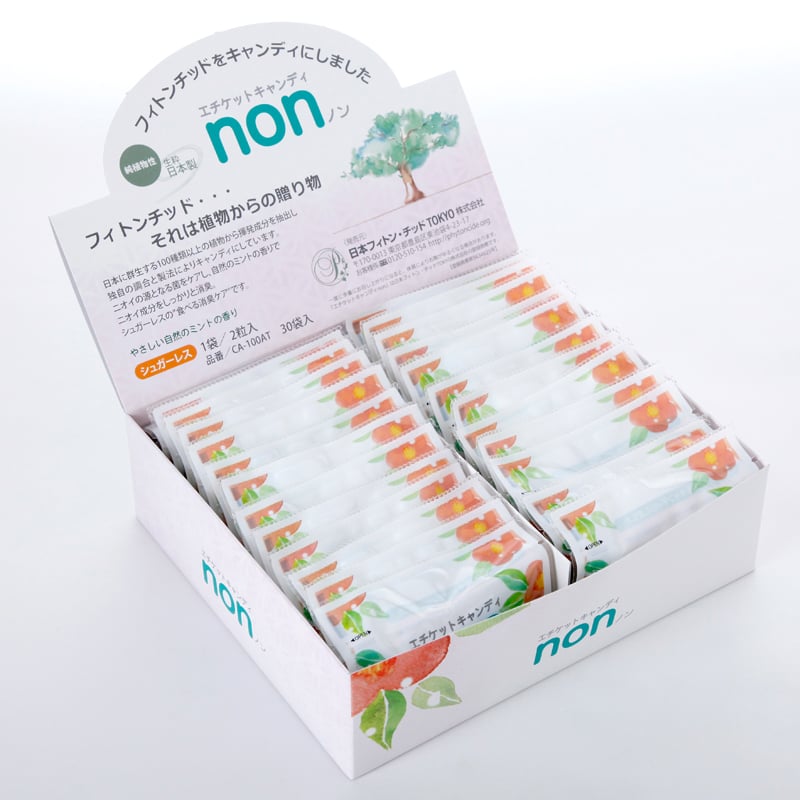 エチケットキャンディnon | 【公式】フィトンの森ショップ