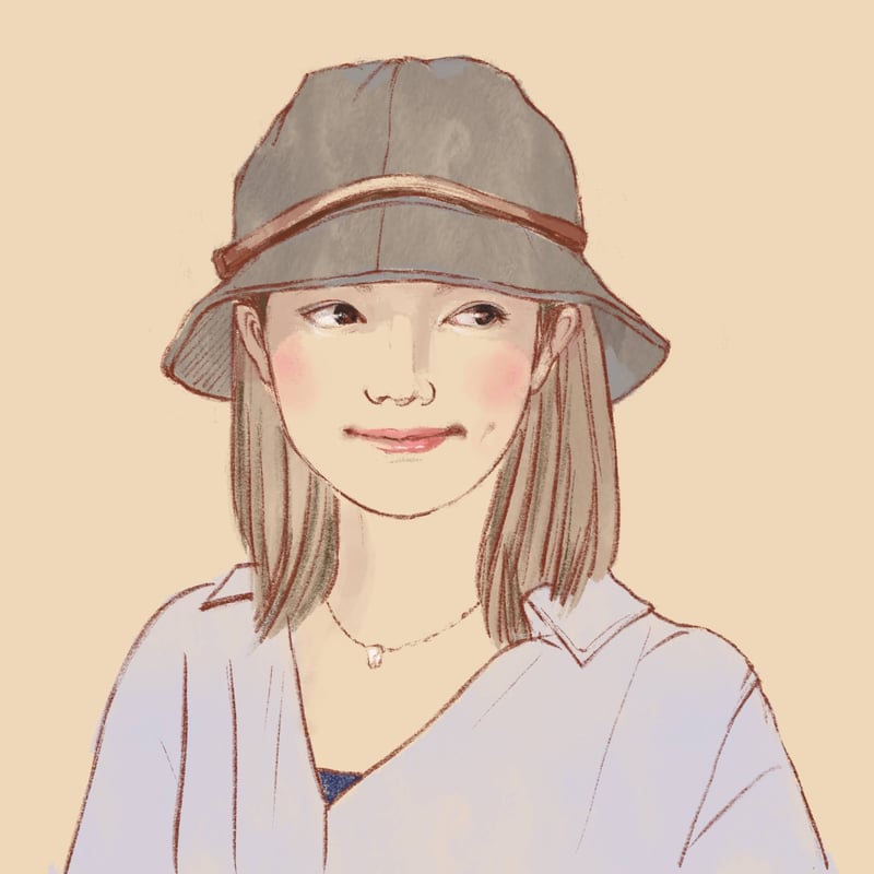 ま1617　似顔絵 期間限定セール/ ムードな雰囲気似顔絵(1人) | 絵とドローイング