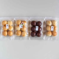 生米まるベーグル４フレーバー × ６個セット