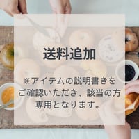 送料追加