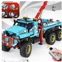 レゴ互換 テクニック 6x6 全地形マグナムレッカー車 42070相当 LEGO互換