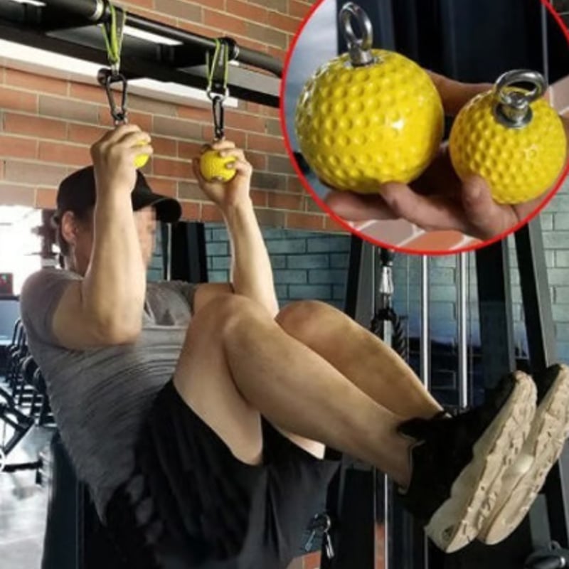 プルアップ クライミング アームボール 筋肉 前腕 トレーニング ハンド