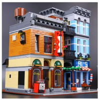 LEGO互換 レゴ クリエーター 探偵事務所 10246 Creator Detective's Office コレクション