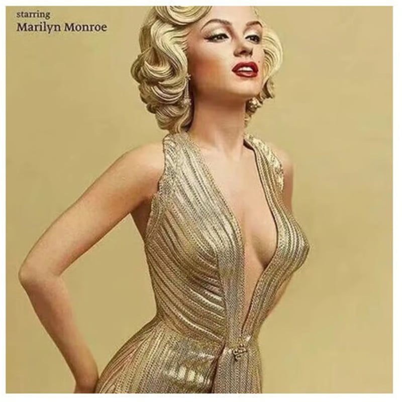 マリリン モンロー 1/4 セクシーフィギュア スタチュー ノー マリリン モンロー 1/4 セクシーフィギュア スタチュー ノー