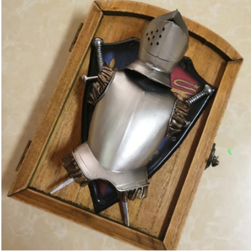 中世ヨーロッパ 甲冑騎士 オブジェ 鎧 騎士 ナイト小物入れ 鍵