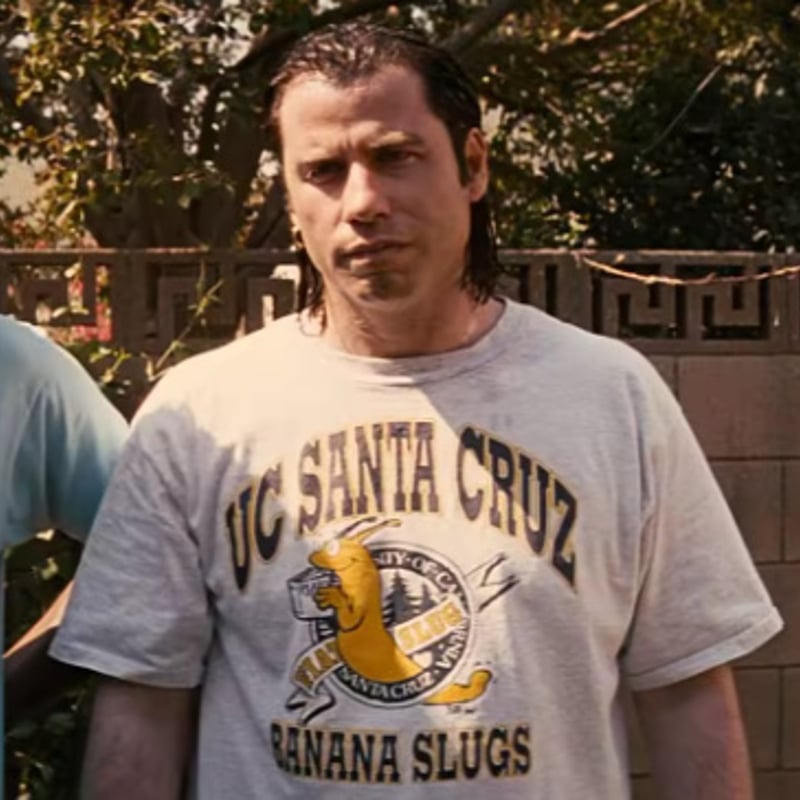 パルプフィクション ジョン・トラボルタ 着用 モデル Tシャツ