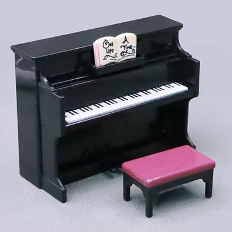 2色展開】ミニチュア ドールハウス パーツ アクセサリー ピアノ