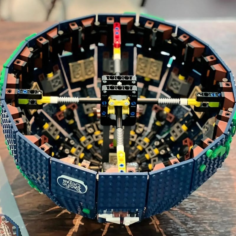 LEGO互換 21332 地球儀 グローブ インテリア レゴ互換 | Colorful Puzzle