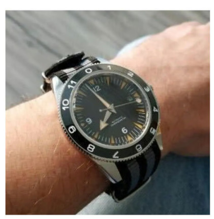 極美品☆ OMEGA NATOストラップ 007エディション 純正ベルト チタン 極美品☆ OMEGA NATOストラップ 007エディション 純正ベルト チタン