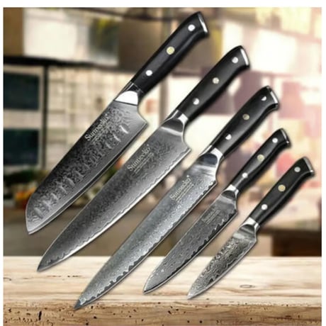 Marttiini キャビンシェフナイフセット　新品 Cabin Chef Knife Set - Marttiini