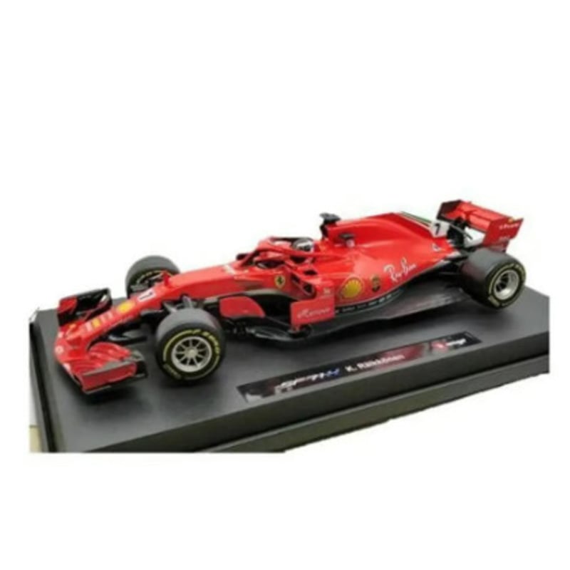 1/18 2018 フェラーリ F1 SF71H NO.7 キミ・ライコネン ダイキャスト