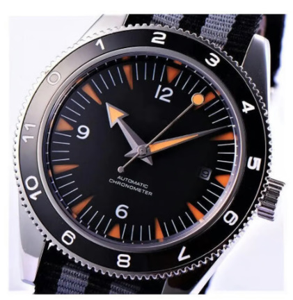 YOBOKIES JAMES BOND SPECTRE 自動巻き時計