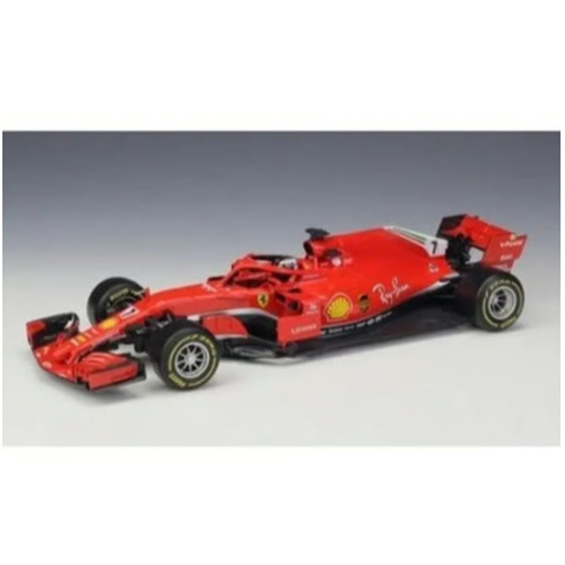 1/18 2018 フェラーリ F1 SF71H NO.7 キミ・ライコネン ダイキャスト