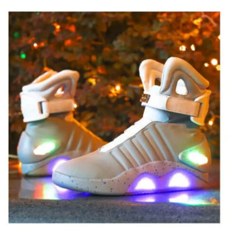 バック・トゥ・ザ・フューチャー マーティ BTTF 未来の靴 スニーカー