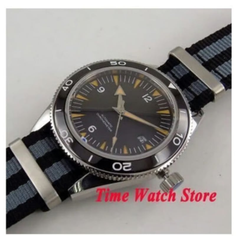 話題のオマージュウォッチ☆MIYOTAムーブメント/限定NATOストラップ