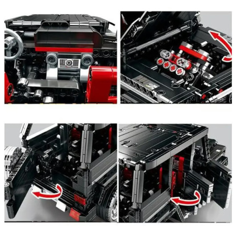 レゴ互換 メルセデス・ベンツ g500 オフロード 1343ピース LEGO互換品 