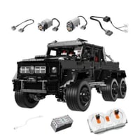 レゴ互換 まるでラジコン テクニック メルセデス・ベンツ Ｇ63 ＡＭＧ ６×６ LEGO互換品 おもちゃ ホビー 誕生日 クリスマス プレゼント