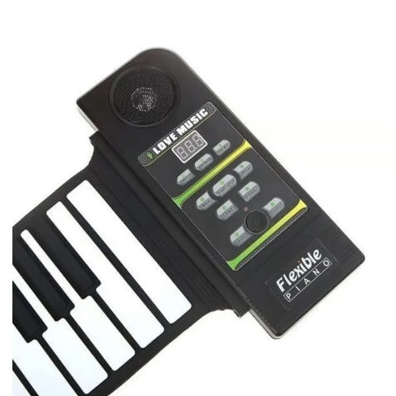 88鍵盤 キーボード ハンドロールピアノ 電子ピアノ ピアノ 軽量 薄型