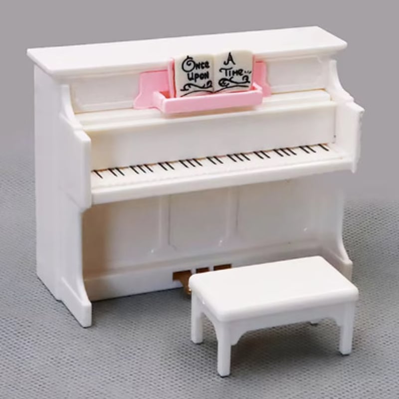 2色展開】ミニチュア ドールハウス パーツ アクセサリー ピアノ