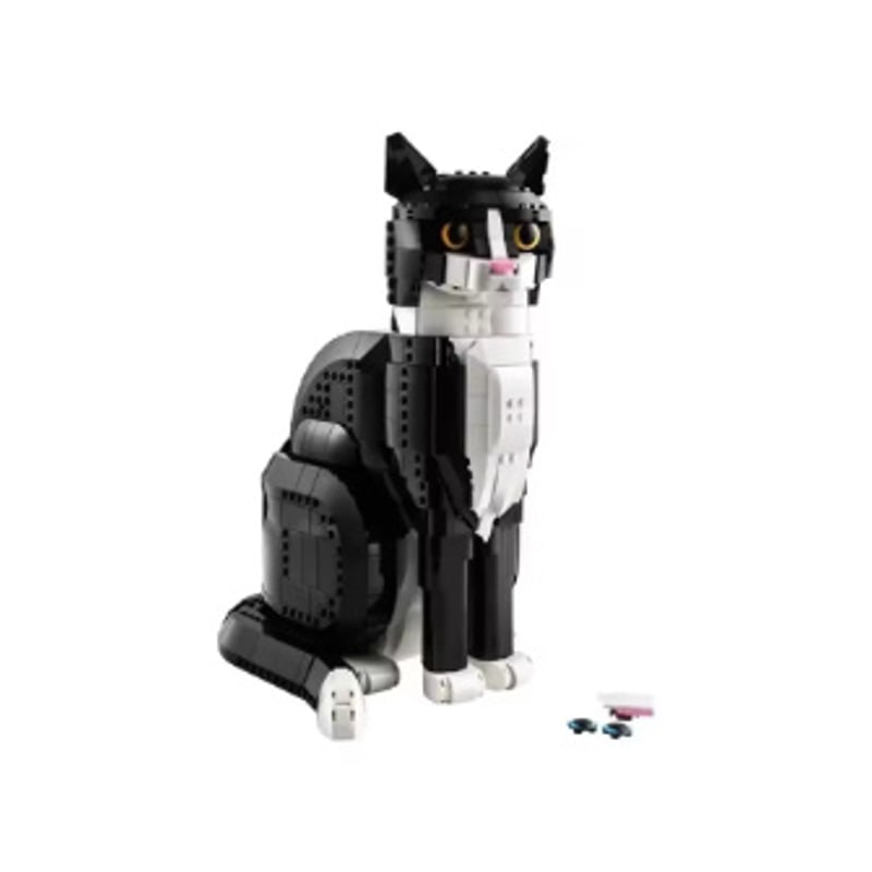 パーツ レゴ 黒猫 まるで双子みたい レゴブロックの新商品が超リアルすぎ
