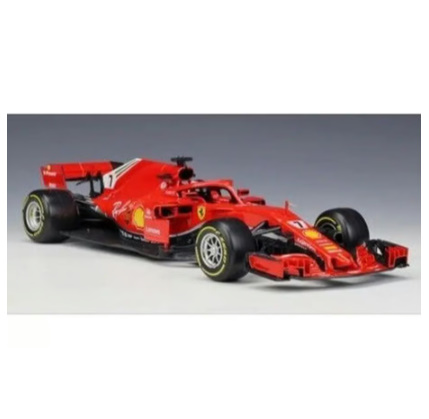O③ フェラーリ SF15T ミニカー 1/18 キミ・ライコネン No7 1/18 2018