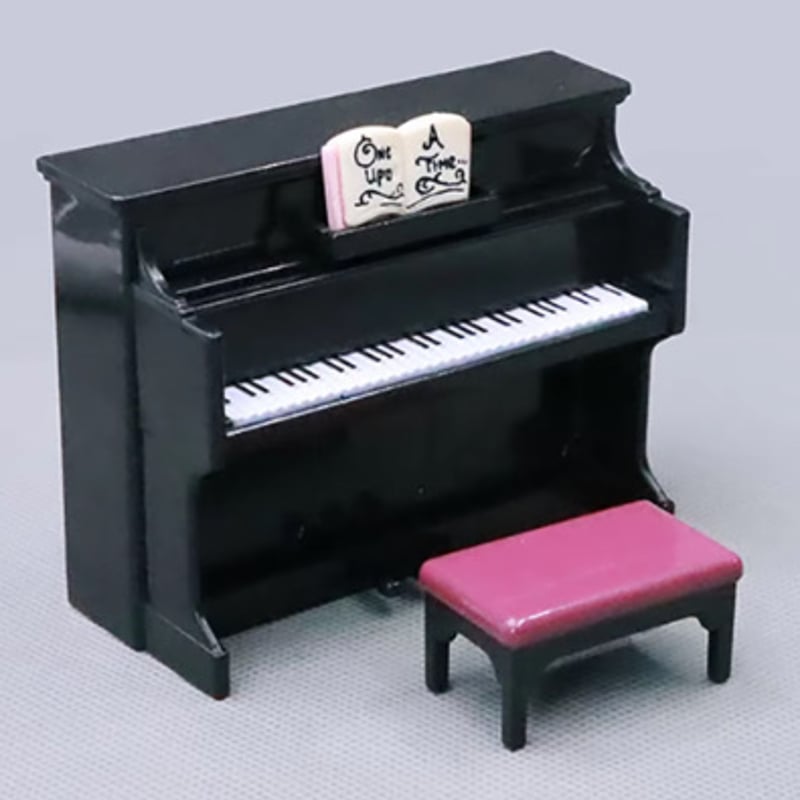 2色展開】ミニチュア ドールハウス パーツ アクセサリー ピアノ