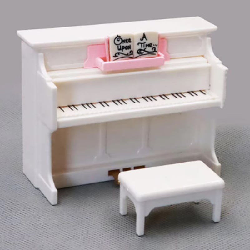 2色展開】ミニチュア ドールハウス パーツ アクセサリー ピアノ