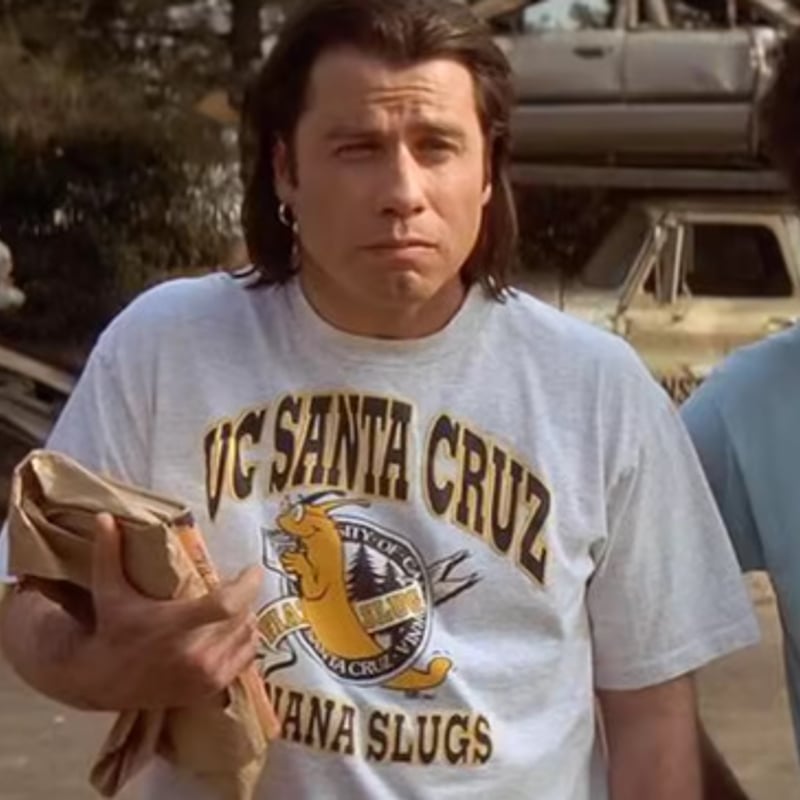 パルプフィクション ジョン・トラボルタ 着用 モデル Tシャツ