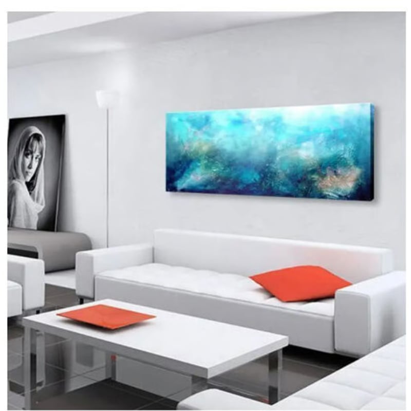 アート 絵画 インテリア海外 抽象画 モダン ホテル ギフト アクリル画