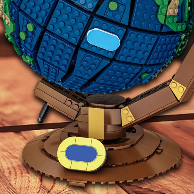 LEGO互換 21332 地球儀 グローブ インテリア レゴ互換 | Colorful Puzzle