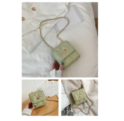 5色展開】ショルダー バッグ ミニ マイクロミニバッグ チェーン