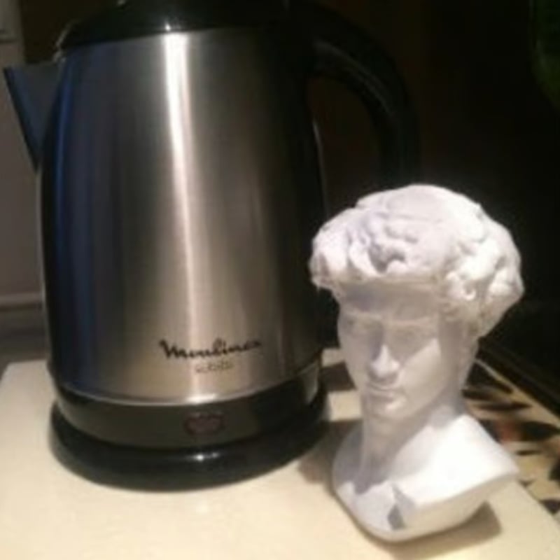 ミケランジェロ　彫刻　インテリア　2体セット 楽天市場】ミケランジェロ作ダビデ胸像現代抽象芸術バスト彫刻家