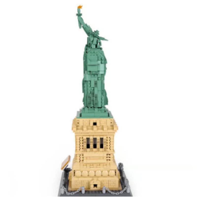 レゴ互換 レゴブロック 自由の女神 アーキテクチャー 21042 LEGO