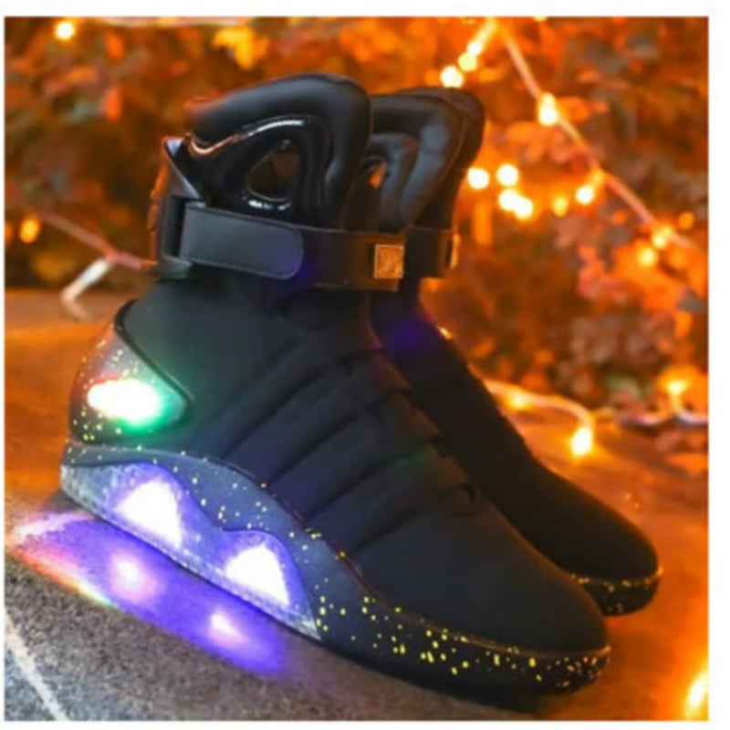 バック・トゥ・ザ・フューチャー マーティ BTTF 未来の靴 スニーカー