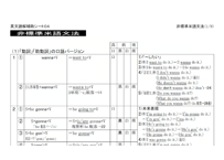 英文読解補助シート０４「非標準米語文法」