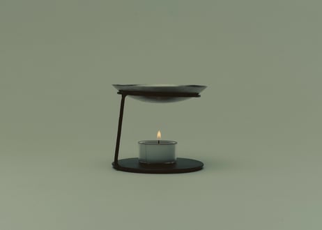 aroma warmer ＋ essential oil（nouvelle）
