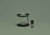 aroma warmer ＋ essential oil（nouvelle）
