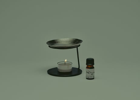 aroma warmer ＋ essential oil（nouvelle）