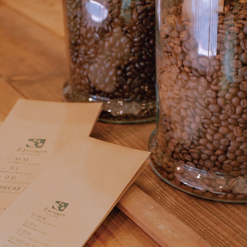 コーヒー豆 -クリスマスブレンド 200g | Kariomon-Tokyo online shop