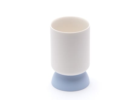 カラーピルズ（color pills）245 cup（white/cloud blue）