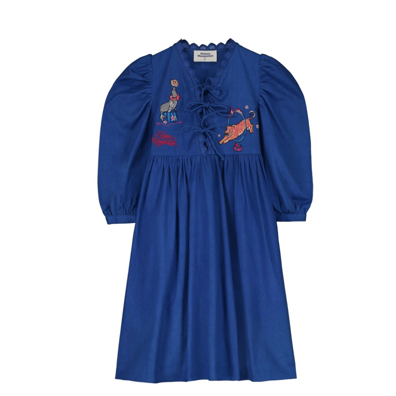新品 maison mangostan cat dress ワンピース 10Y 新品 maison mangostan cat dress ワンピース 10Y - メルカリ