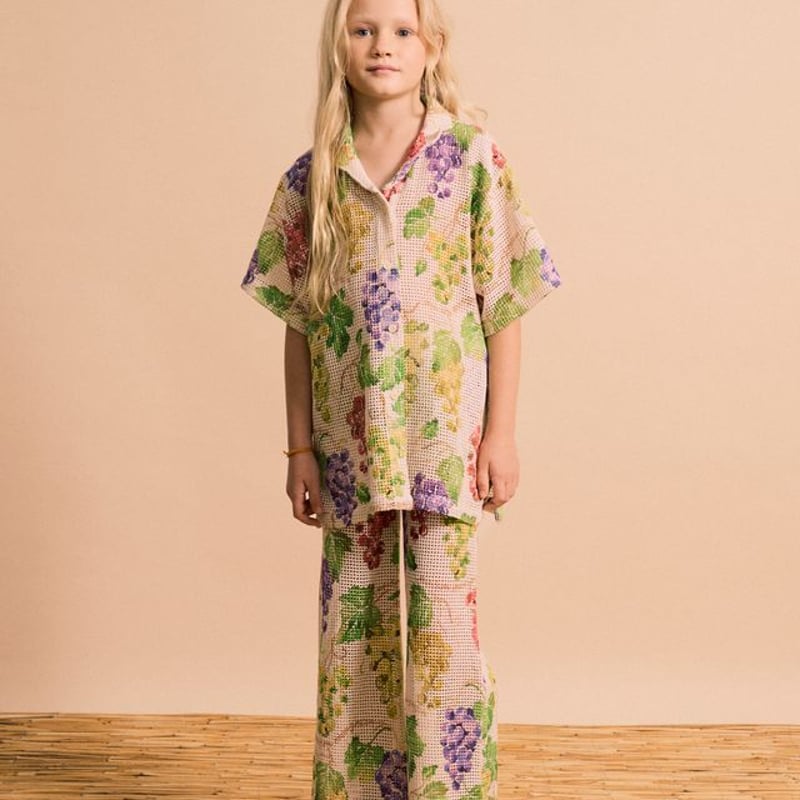 maison mangostan ワンピース　花柄 4y CATEGORY Maison Mangostan | taiyoutotuki