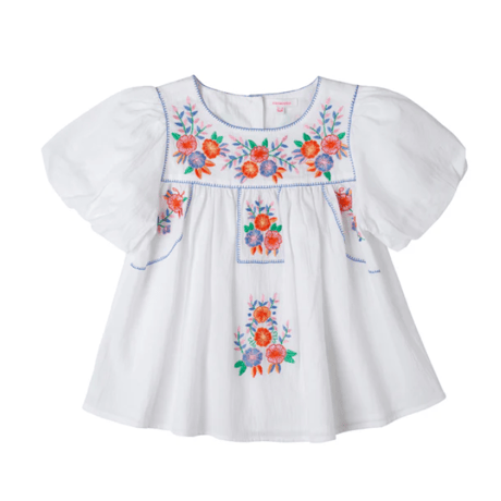 KIDSAGOGO　Florence Embroidered Blouse