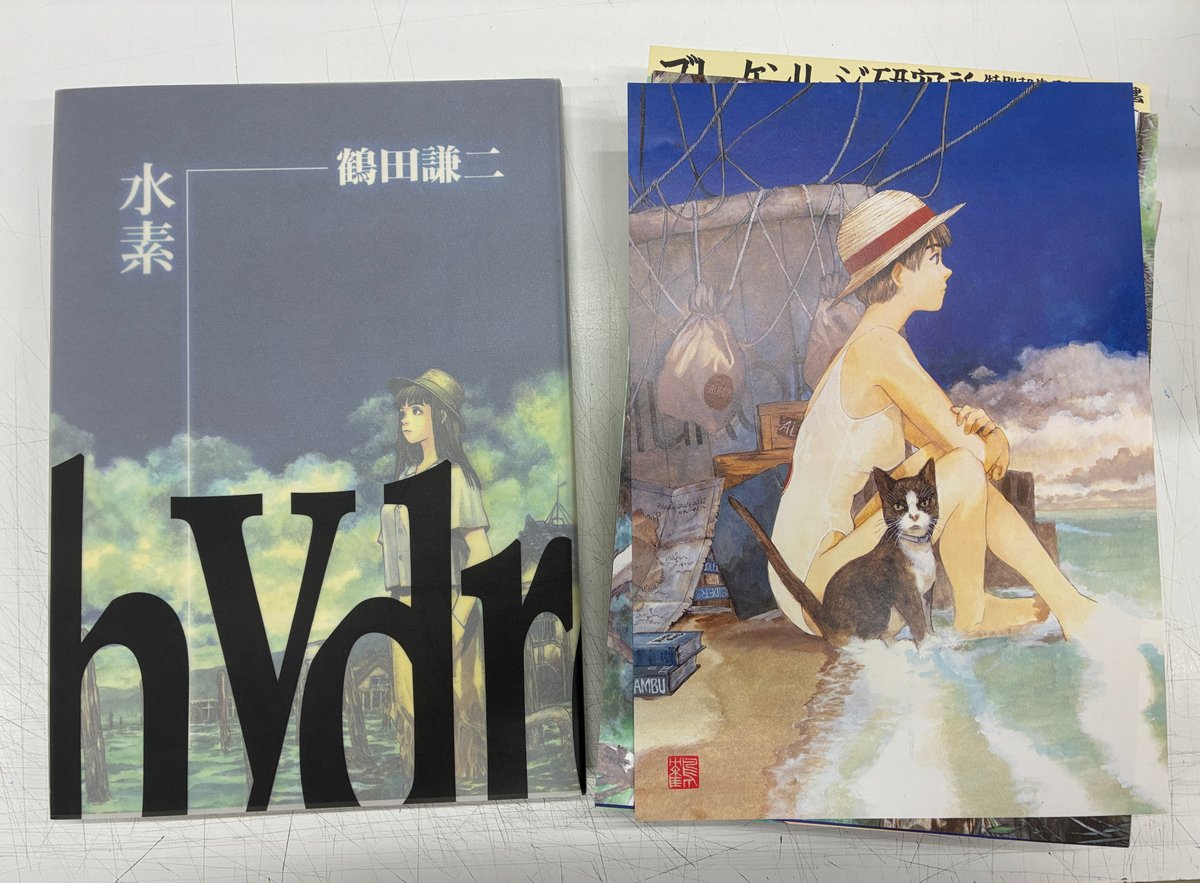 Forget-me-not 鶴田謙二 初期作品集 特典ポスター5枚付き 未開封