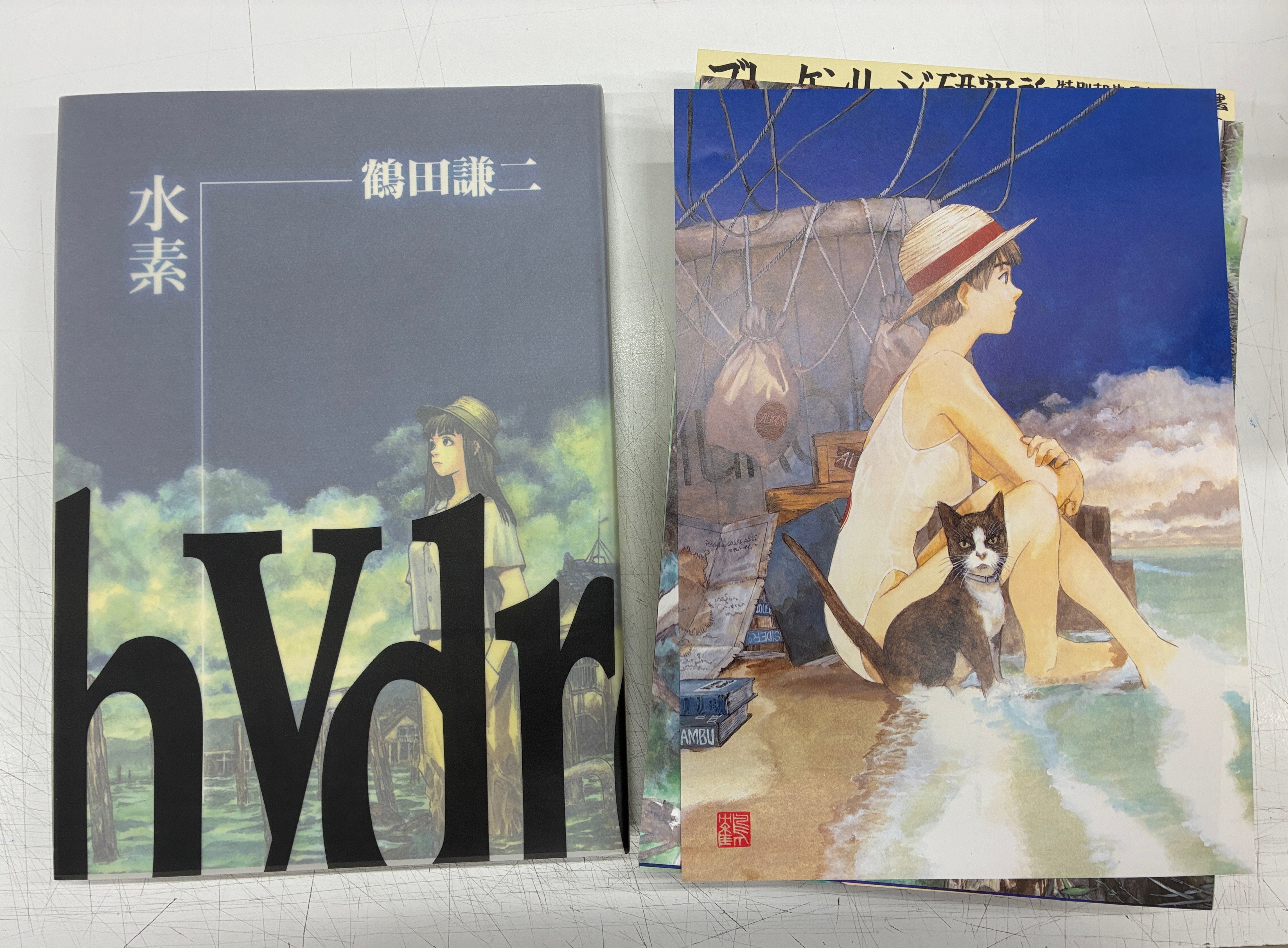 Forget-me-not 鶴田謙二 初期作品集 特典ポスター5枚付き 未開封