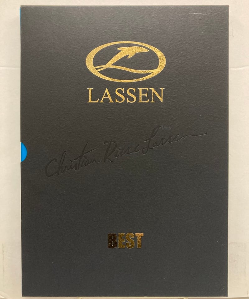 CHRISTIAN RIESE LASSEN クリスチャンリースラッセンBEST 見返しにサイ