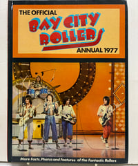The Official Bay City Rollers Annual 1977　ベイ・シティ・ローラーズ　1977