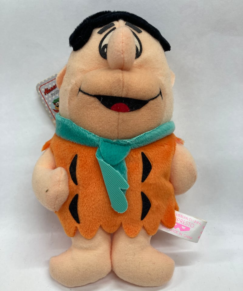 ハンナ・バーベラ ぬいぐるみ フレッド・フリントストーン UFO