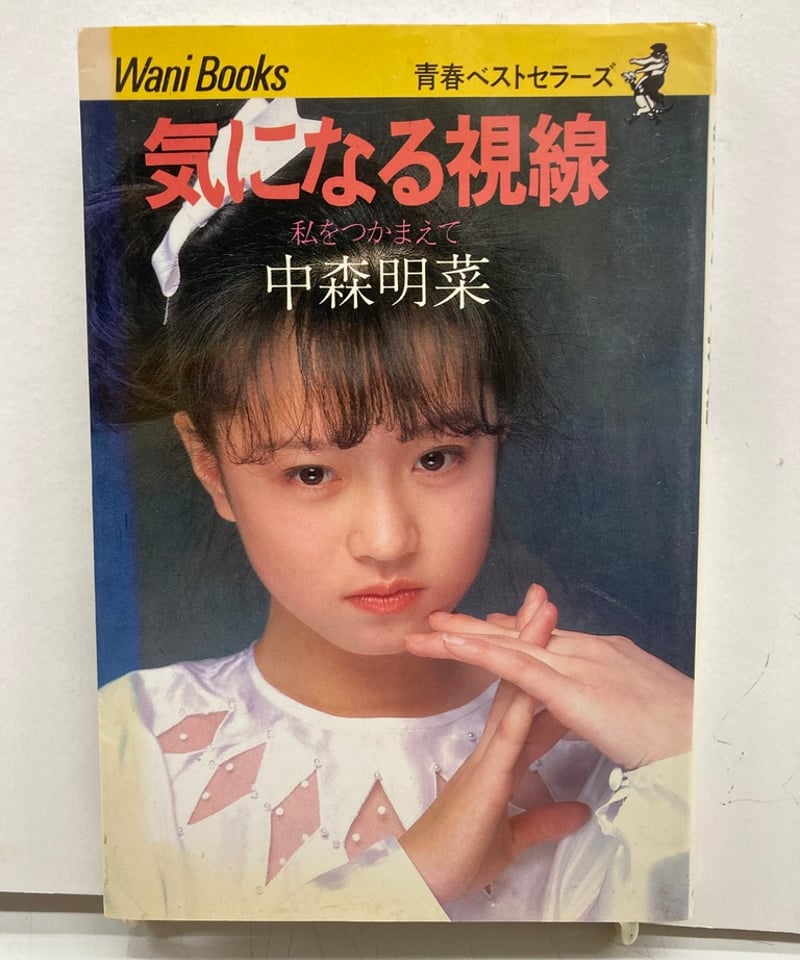 中森明菜 気になる視線 私をつかまえて フォト&エッセイ集 | バブオ堂