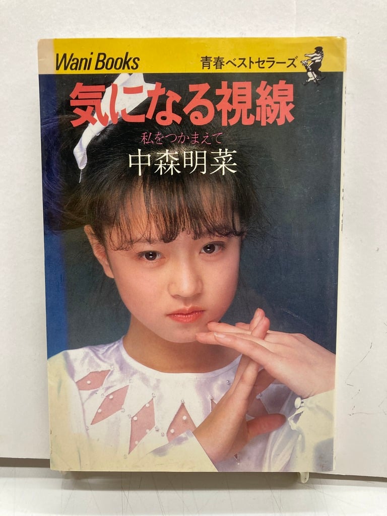 中森明菜エッセイwithフォト 中森明菜 気になる視線 私をつかまえて フォト&エッセイ集 | バブオ堂